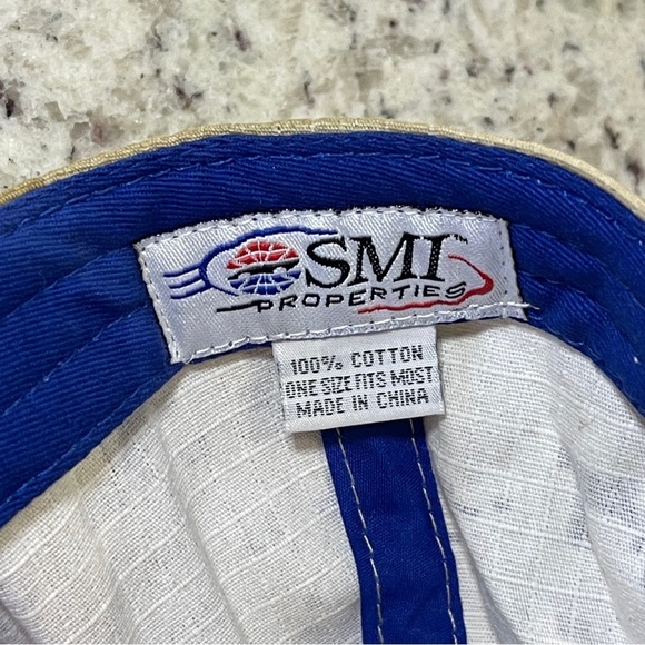 2017 Folds of Honor QuikTrip 500 NASCAR Camo Camouflage Hat SnapBack Atlanta - Picture 6 of 8